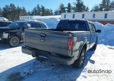 2011 Ford F-150 Fx4 из США, поврежденный, VIN 1FTFW1EF2BFC23717